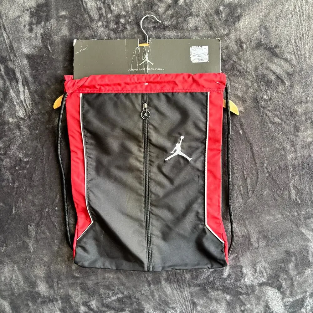 BRAND NEW 2000s Jordan Draw String Bag